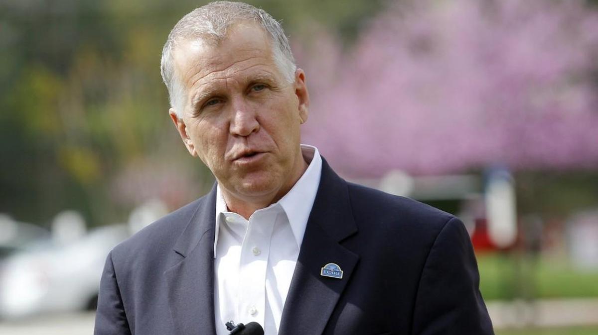 U.S. Sen. Thom Tillis as House speaker supported a state law that limited municipal broadband. He welcomed a court decision last week that upheld the law.