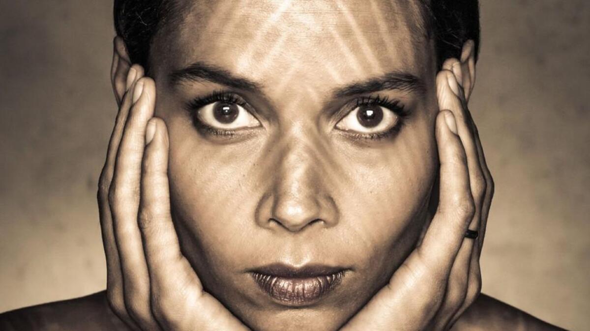 Cover of Rhiannon Giddens’ 2015 album, “Tomorrow is my turn.”