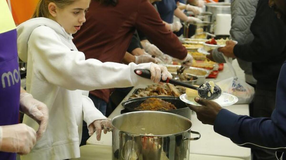 The Oak City Outreach Center started serving meals on June 14, 2014. Over the next 5 weekends, 4,829 meals were plated. Last weekend, the Center served its 100,000th meal.