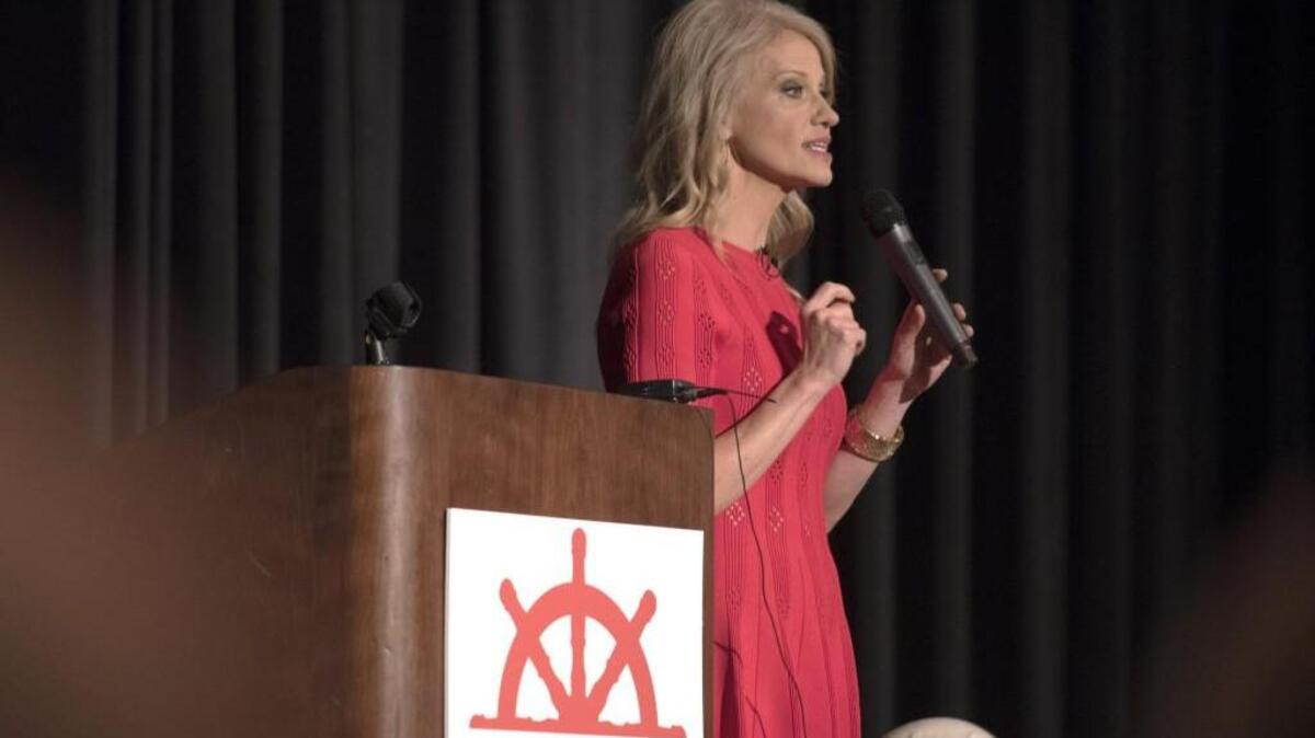 Kellyanne Conway at the NC Republican Convention