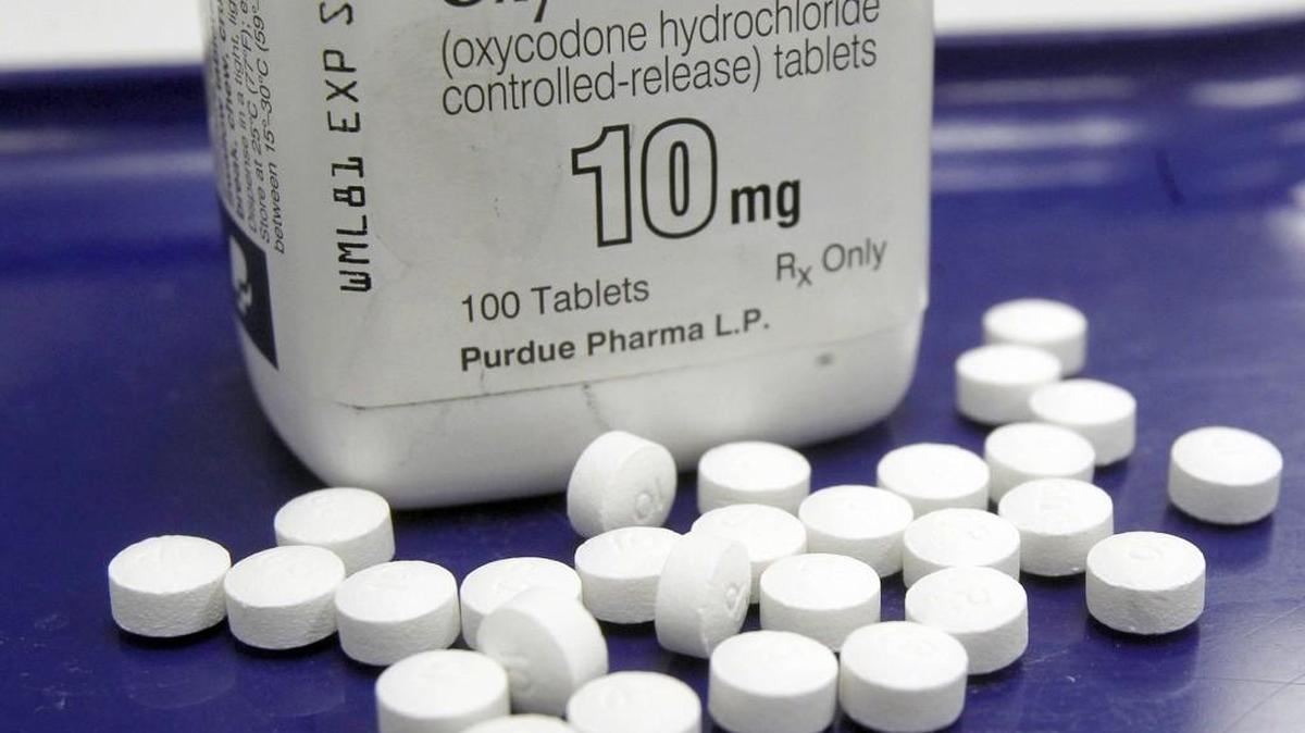 OxyContin pills are among strong and addictive painkillers called opioids that are being abused nationwide. A new law makes its harder to track large orders of opioids, which will hamper efforts to control illegal sales of the drugs. (AP Photo/Toby Talbot, File)