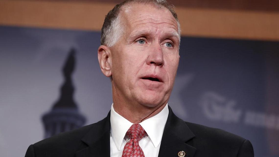 Congress should act to protect troops from toxic conditions, NC Sen. Thom Tillis says
