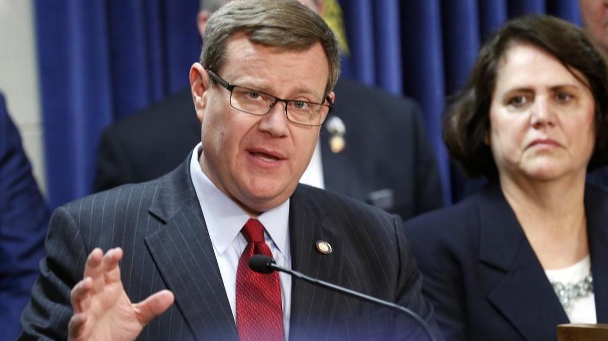 Rep. Tim Moore, speaker of the N.C. House, is seen here on March 30, 2017.