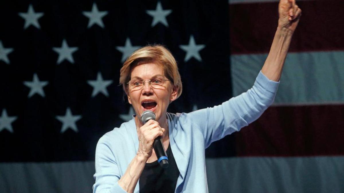 Democratic presidential candidate Sen. Elizabeth Warren, D-Mass., is proposing a wealth tax on millionaires and billionaires.