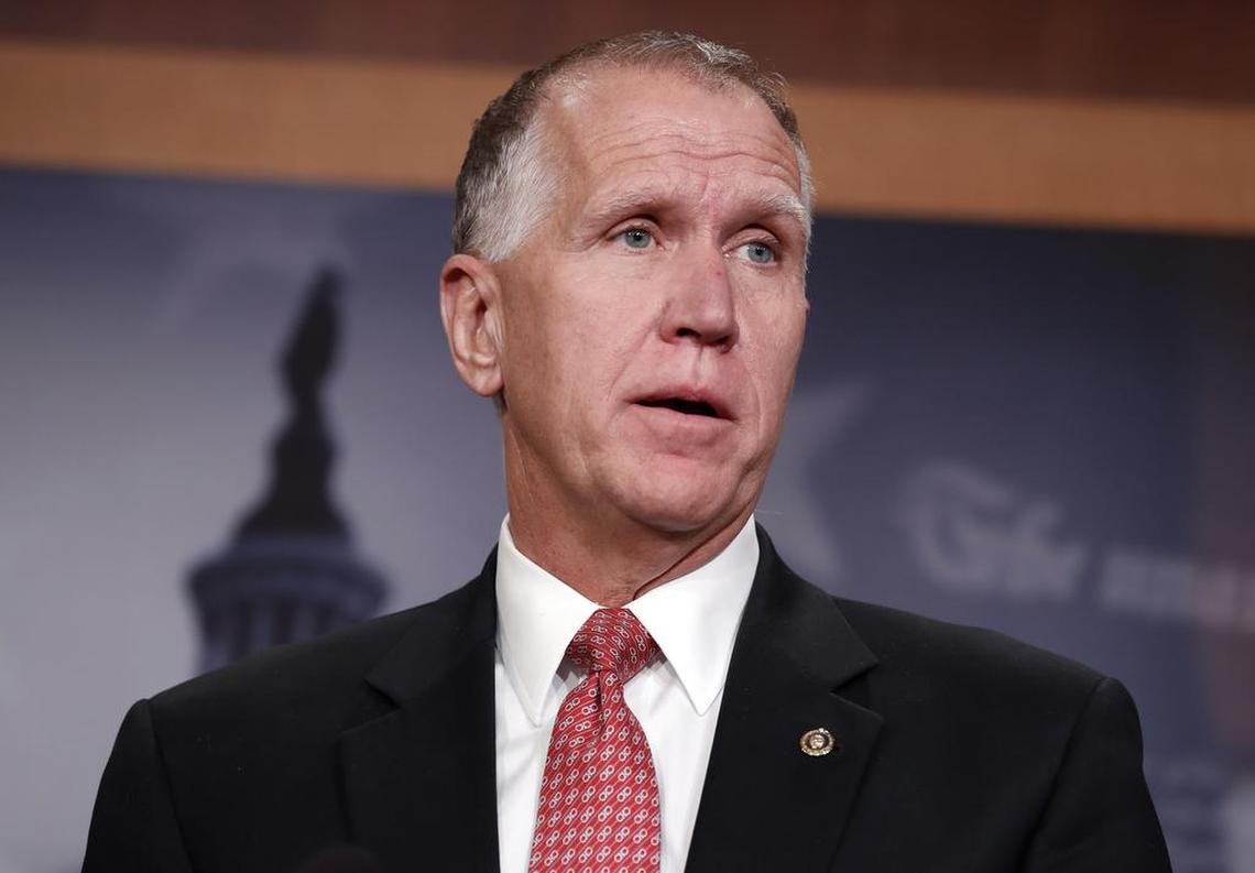 Sen. Thom Tillis, R-N.C.