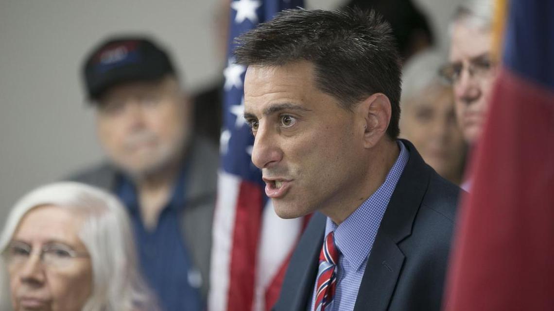 Dallas Woodhouse, the former executive director of the North Carolina Republican Party.