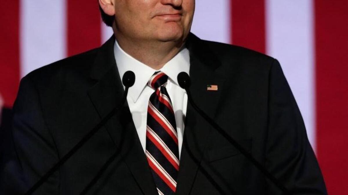 Republican presidential candidate Sen. Ted Cruz said he wanted to ‘patrol and secure’ Muslim communities in the U.S. after terrorist attacks.