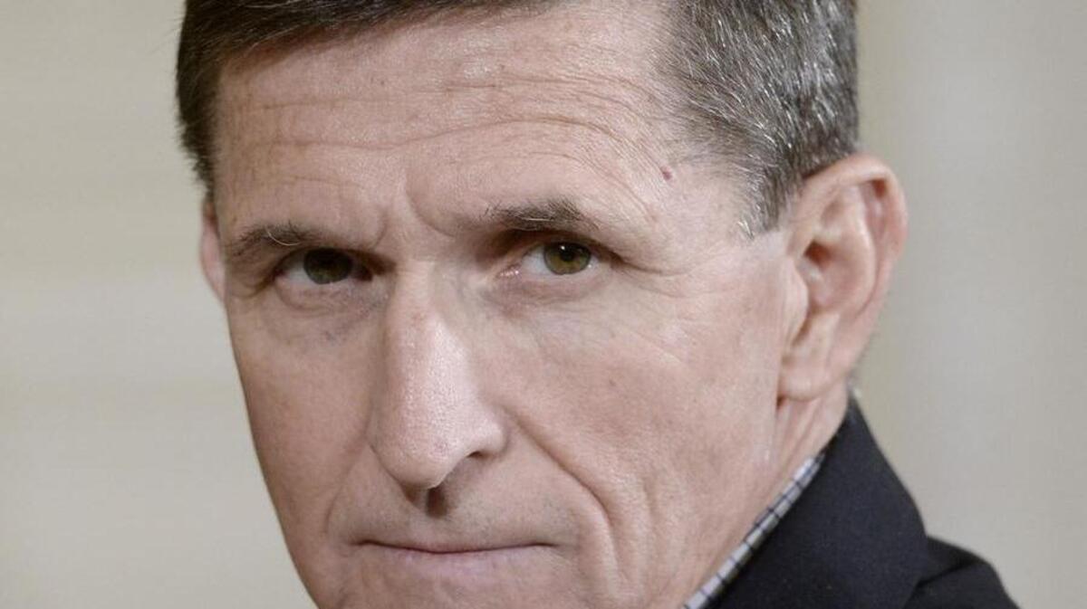 Former National Security Adviser Michael Flynn.