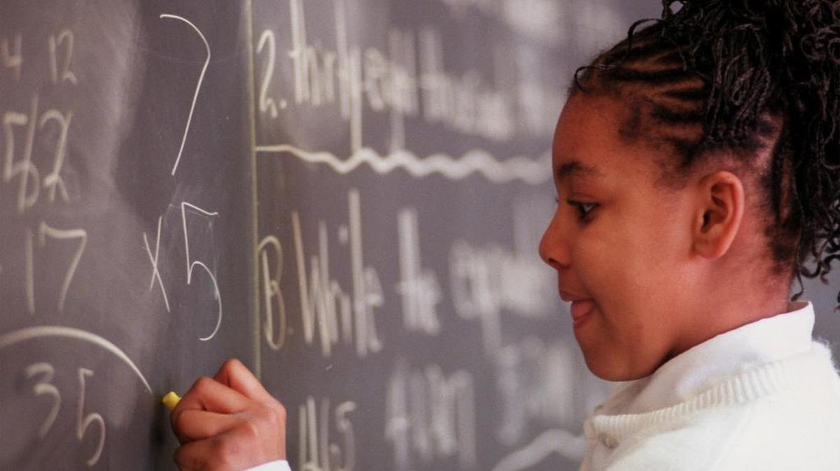 Maeve Kenney, an elementary education student at Elon University, says over-testing and other policies have made teaching unappealing in North Carolina.