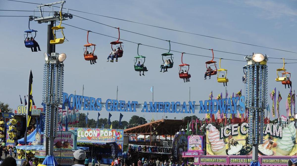 Visitors to the North Carolina State Fair have bought many items pertaining to Donald Trump’s campaign.