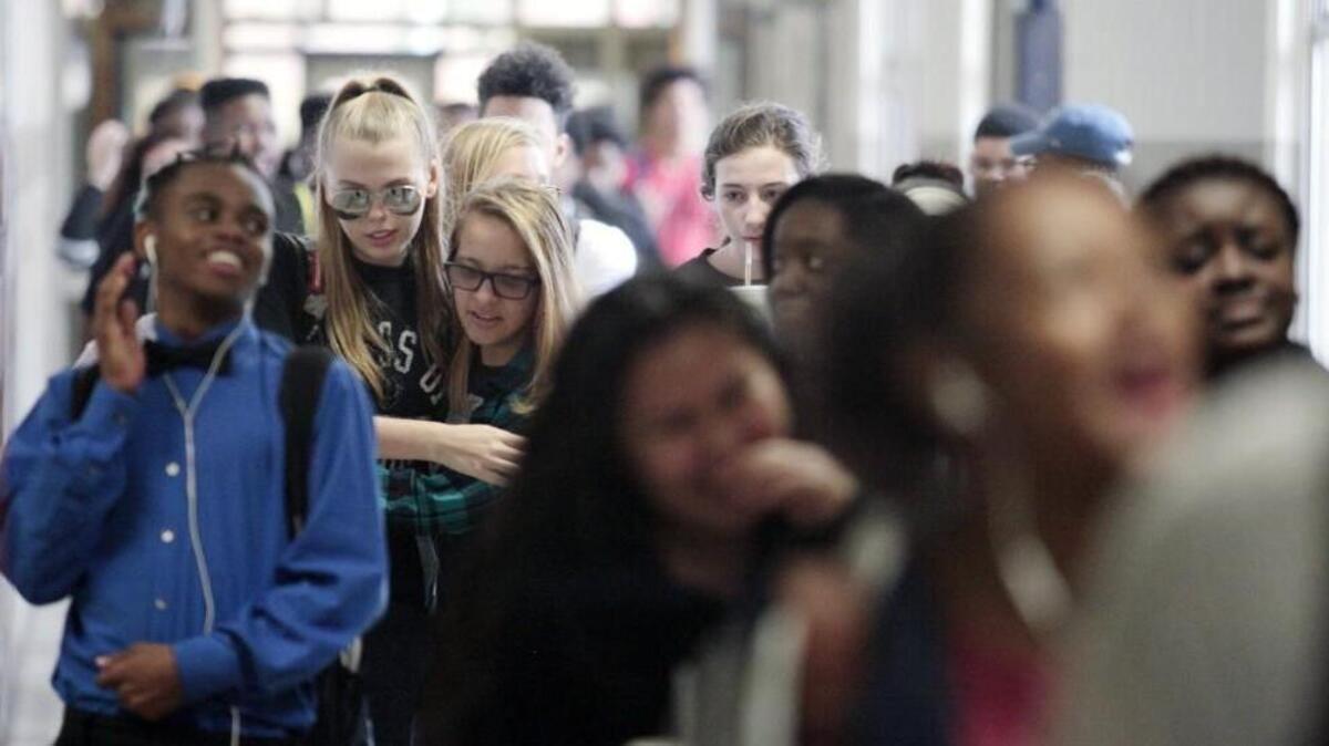 Garner Magnet High School, where I taught many years before retiring, is a model of a diverse educational community.