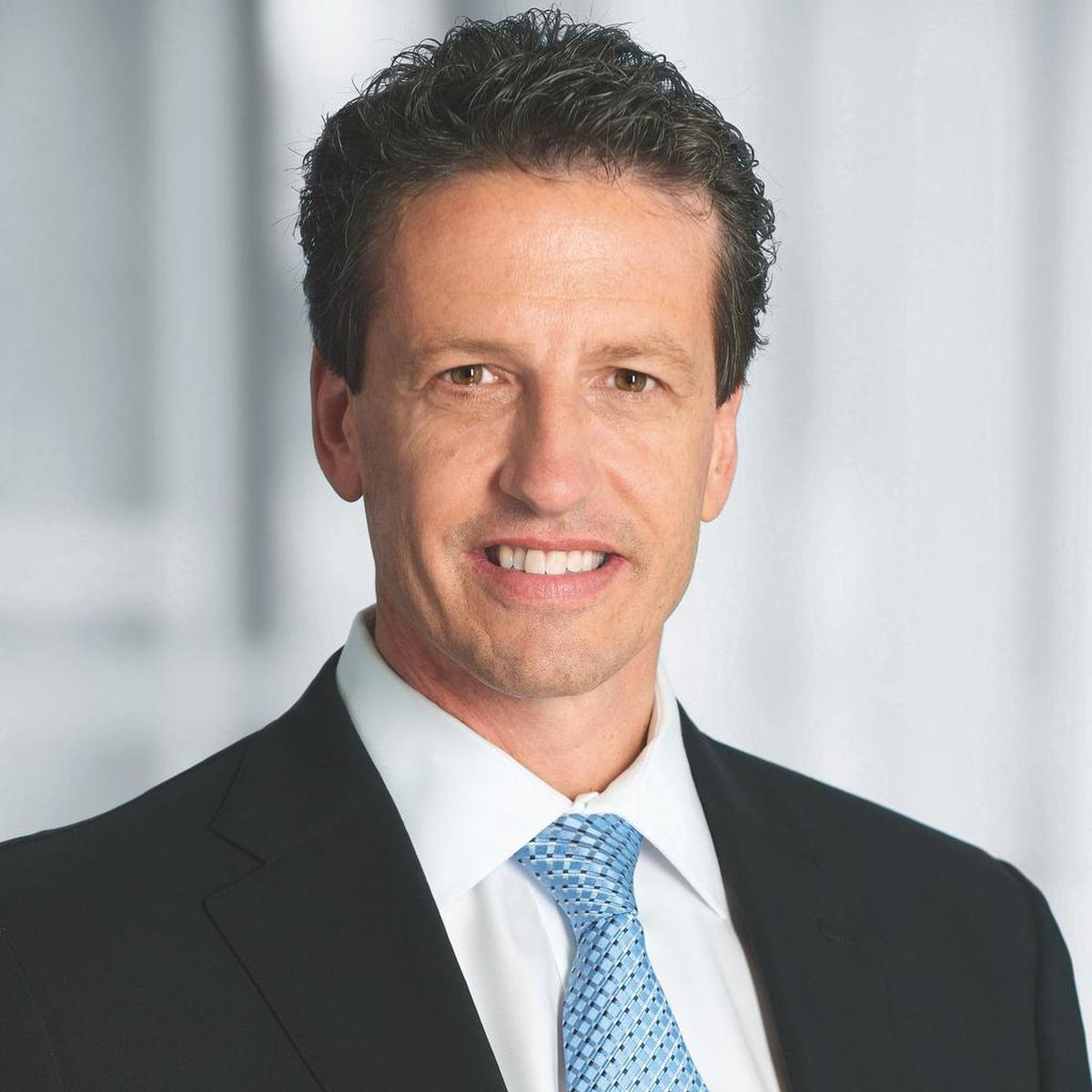 Greg Scheu, president of ABB Americas Region