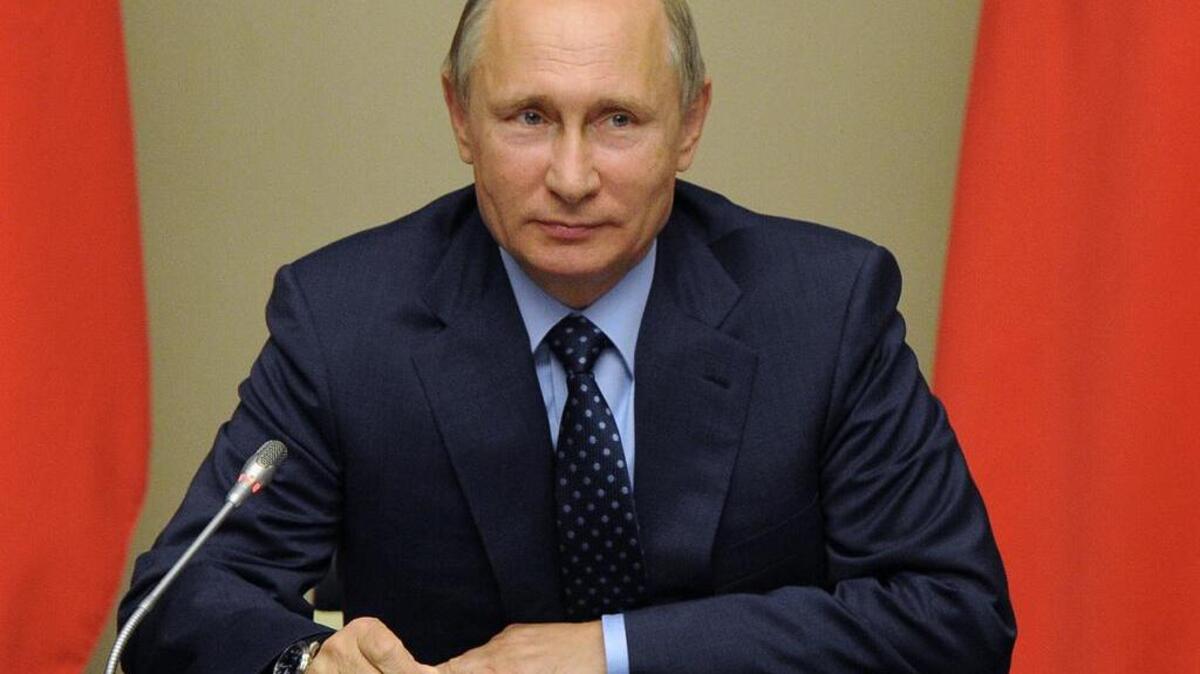 Russian President Vladimir Putin