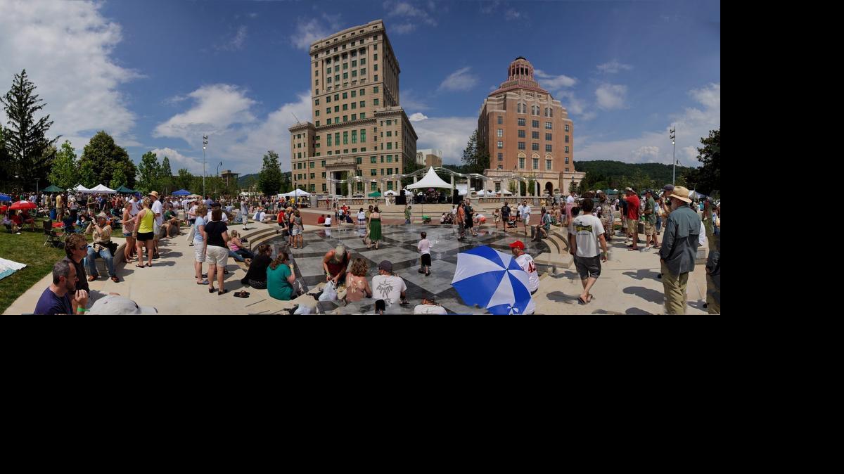 
In Asheville now, you’re likely to visit shops, galleries, restaurants and breweries – just chilling out amid historic charm. You’ll quickly see why several new businesses have moved to Asheville, another spinoff from the tax credits. 
