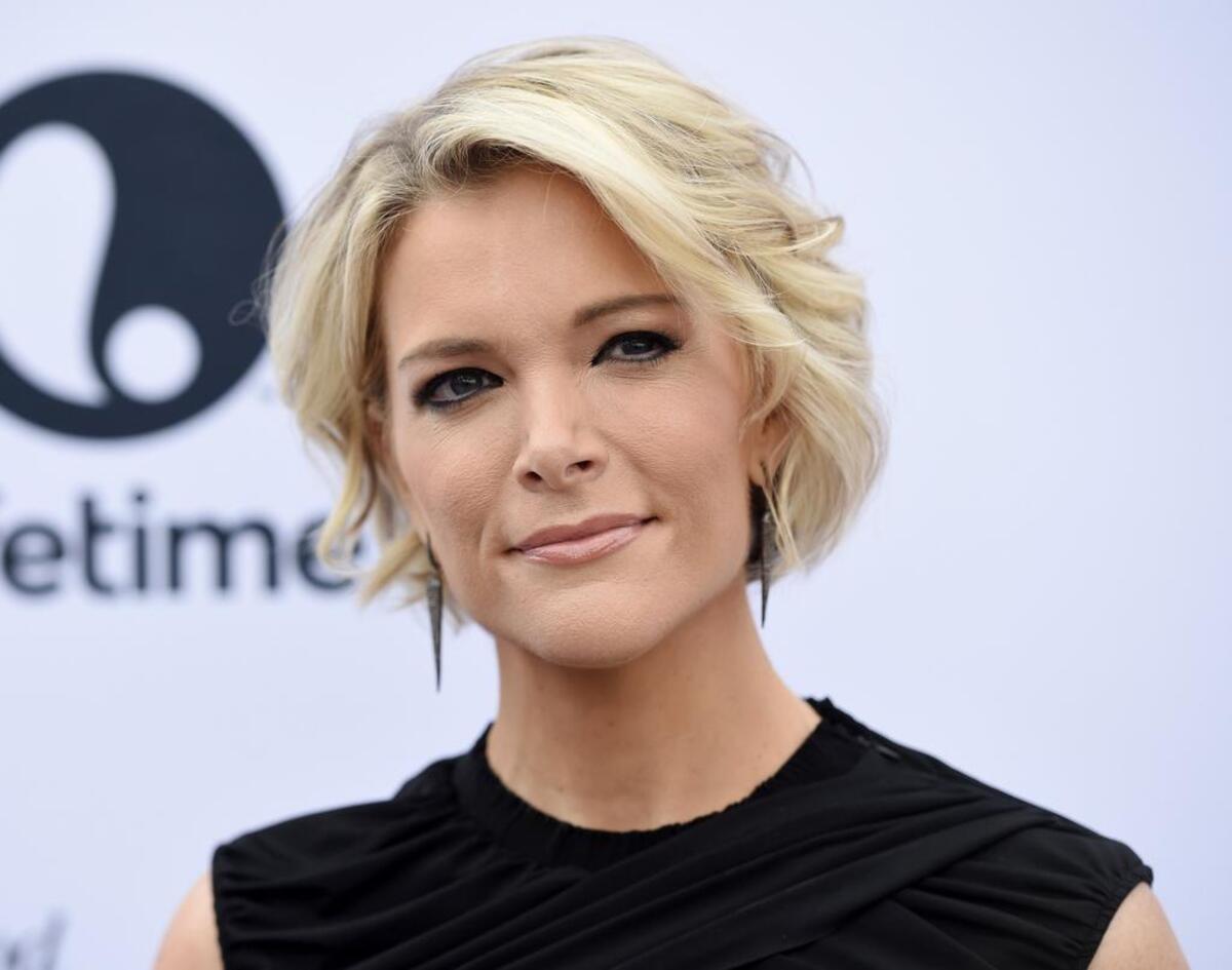 NBC reporter Megyn Kelly