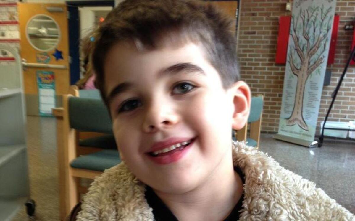 Noah Pozner was 6 when he died in the Sandy Hook Elementary School shooting in Newtown, Conn.