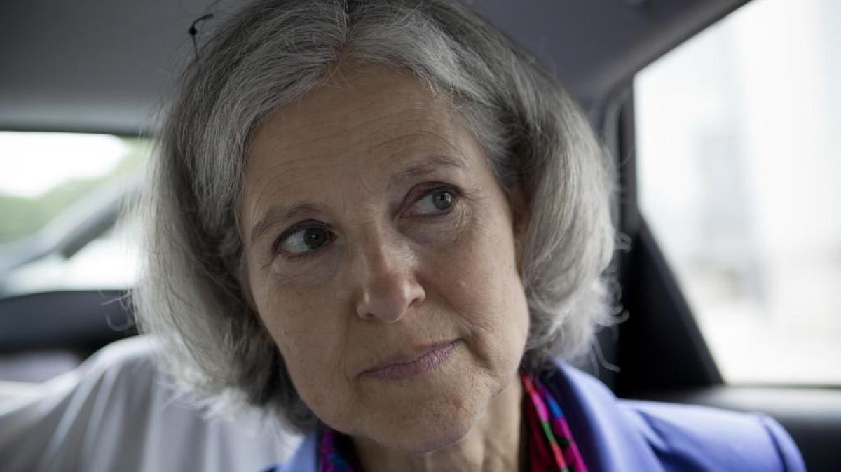 Green Party presidential candidate Jill Stein