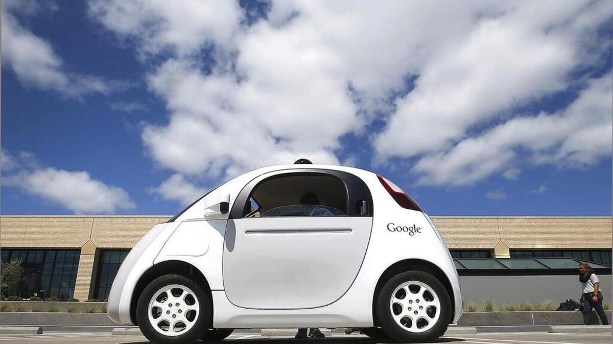 Google’s self-driving car