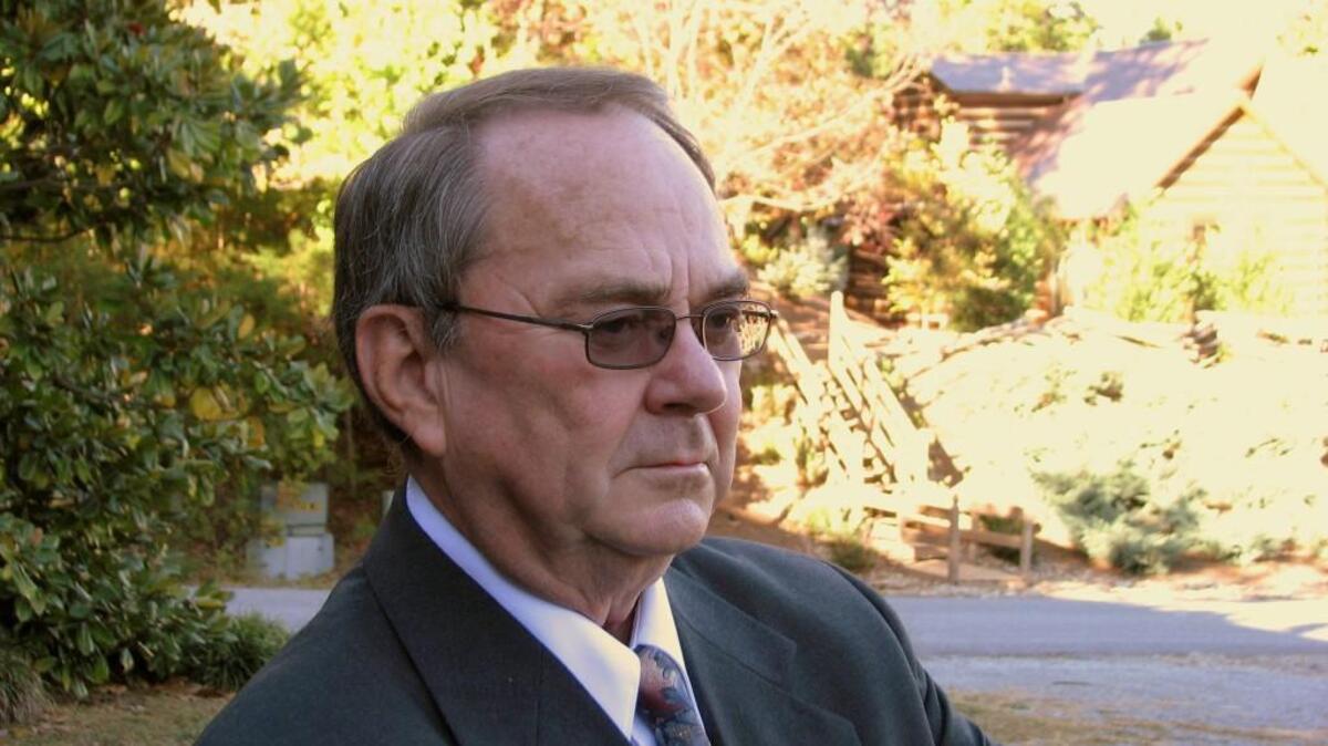 Ronald Lee Davis before he was diagnosed with Lewy body dementia.