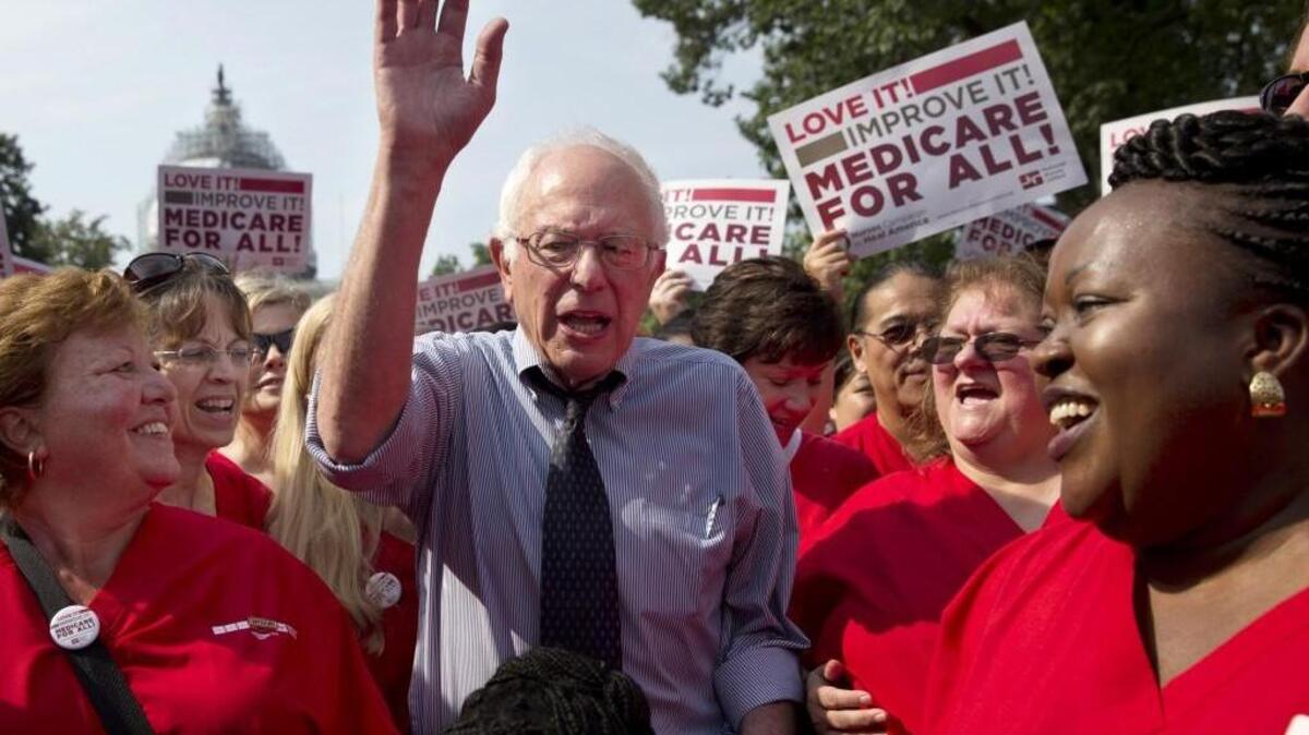 As a presidential candidate, Sen. Bernie Sanders called for “Medicare for all.”
