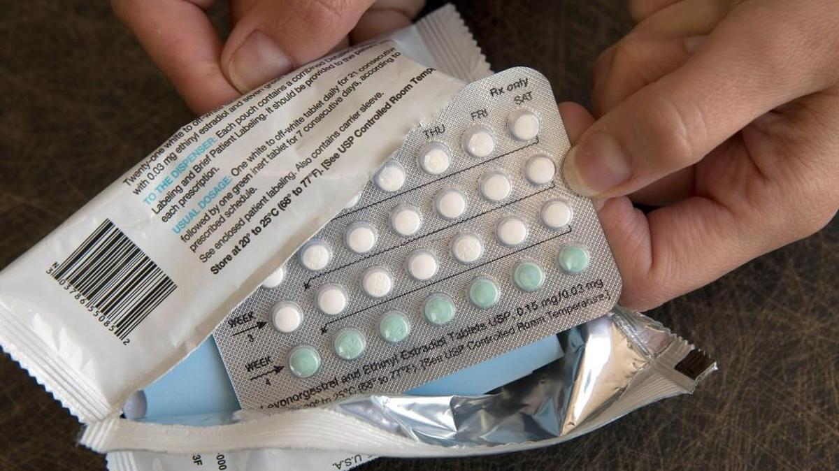 FILE - In this Aug. 26, 2016, file photo, a one-month dosage of hormonal birth control pills is displayed in Sacramento, Calif. The Trump administration’s new birth control rule is raising questions among some doctors and researchers. They say it overlooks known benefits of contraception while selectively citing data that raise doubts about effectiveness and safety. Recently issued rules allow more employers to opt out of covering birth control as a preventive benefit for women under former President Barack Obama’s health care law.