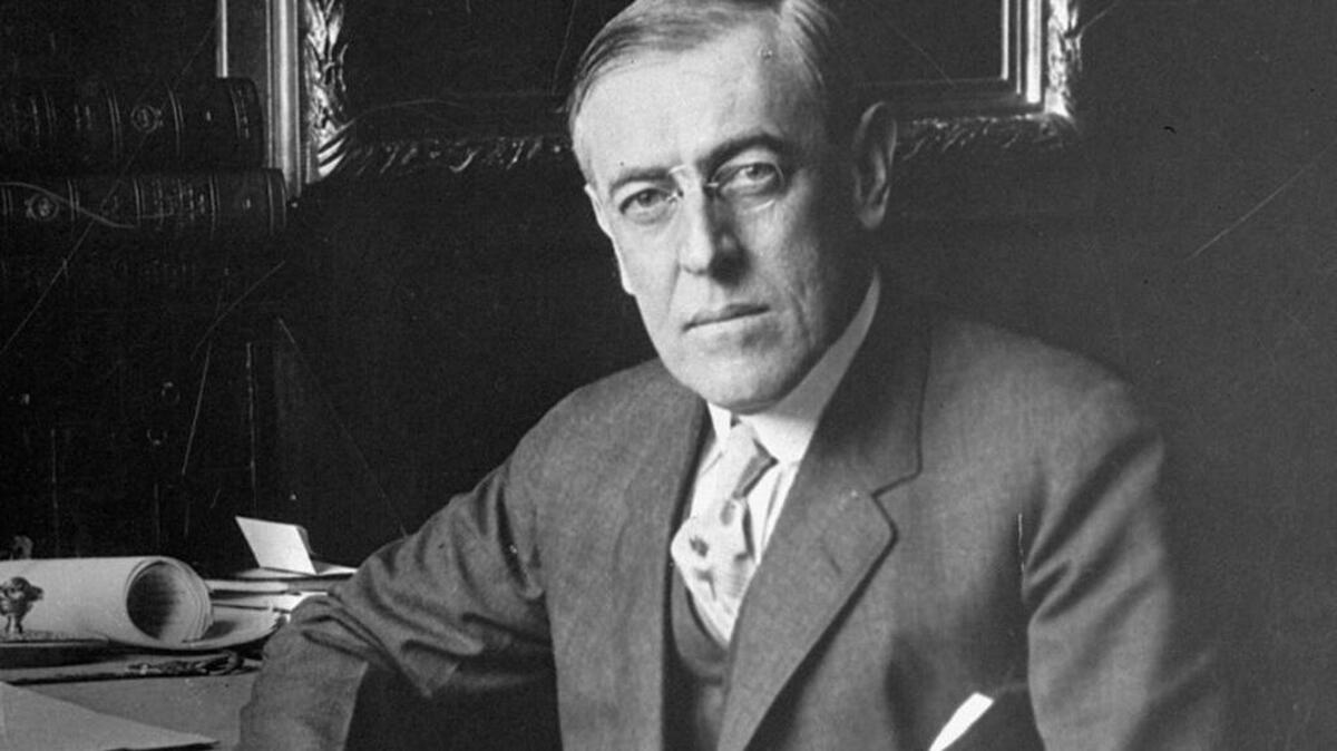 President Woodrow Wilson’s disabling stroke in 1919 offered his officious second wife, Edith Galt, the self-appointed role of acting president. She assumed the role without a shadow of constitutional authority.