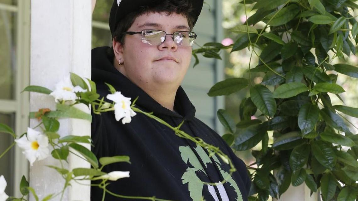 Gavin Grimm of Virginia is at the center of the Supreme Court case about bathroom use for transgender people.