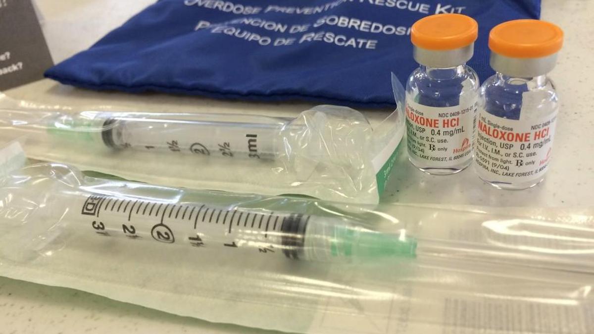 The STOP Act would allow for law enforcement to purchase naloxone to combat opioid overdoses.