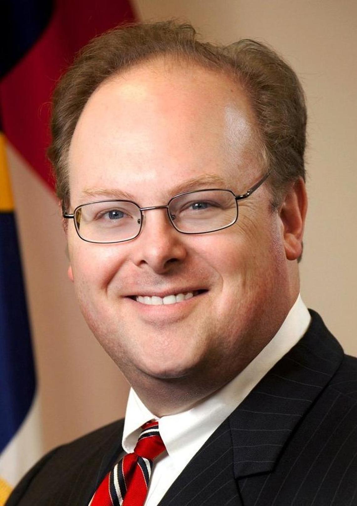 NC Democratic Party Chairman Wayne Goodwin