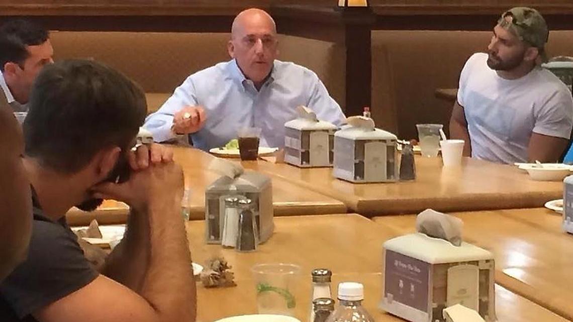 Joel Curran, vice chancellor of communications for UNC-Chapel Hill.