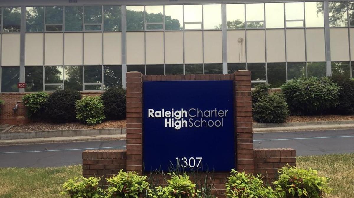 Raleigh Charter High School was named one of the best high schools in America by U.S. News & World Report.