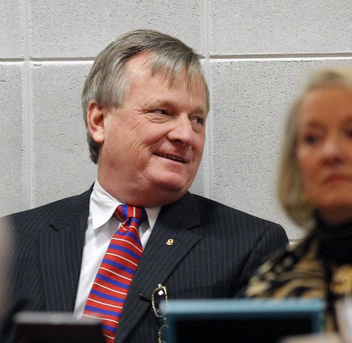 NC State Treasurer Dale Folwell.