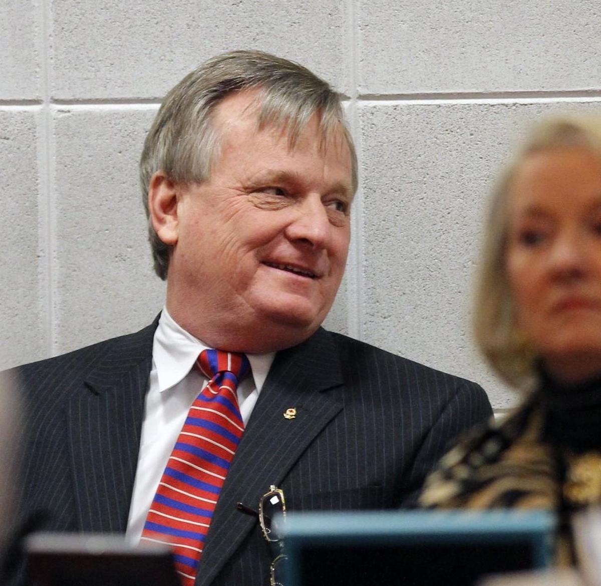 NC State Treasurer Dale Folwell.