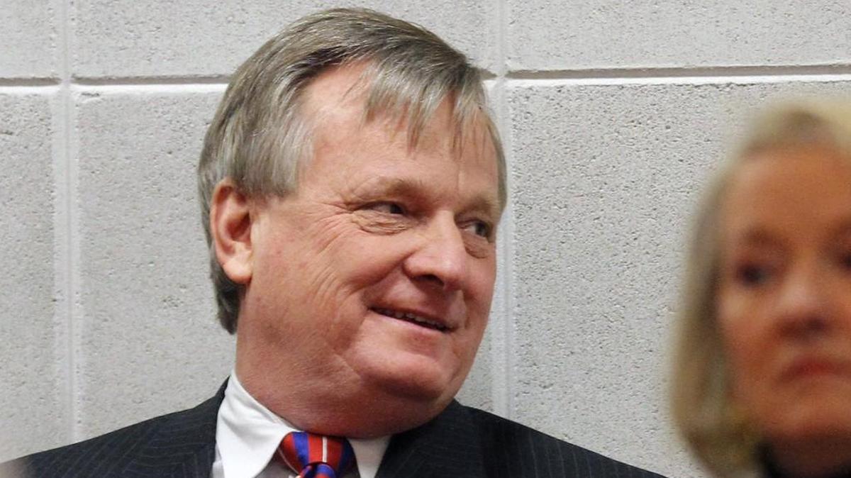 NC State Treasurer Dale Folwell.