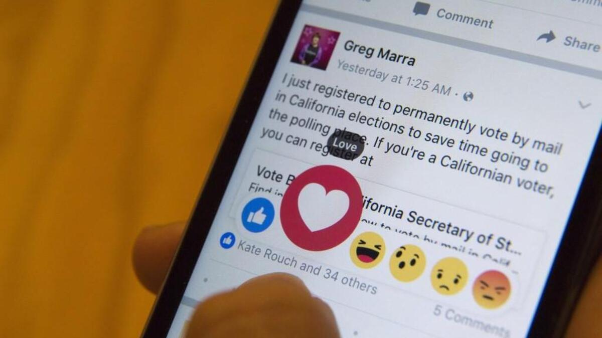 The new emoji-like stickers on Facebook are just another way to track what you’re doing.