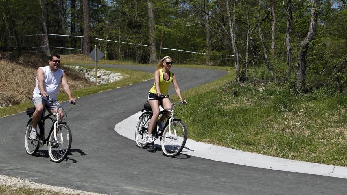 The city’s plans to widen Poole Road include a sidewalk that will connect to the Neuse River Greenway Trail.