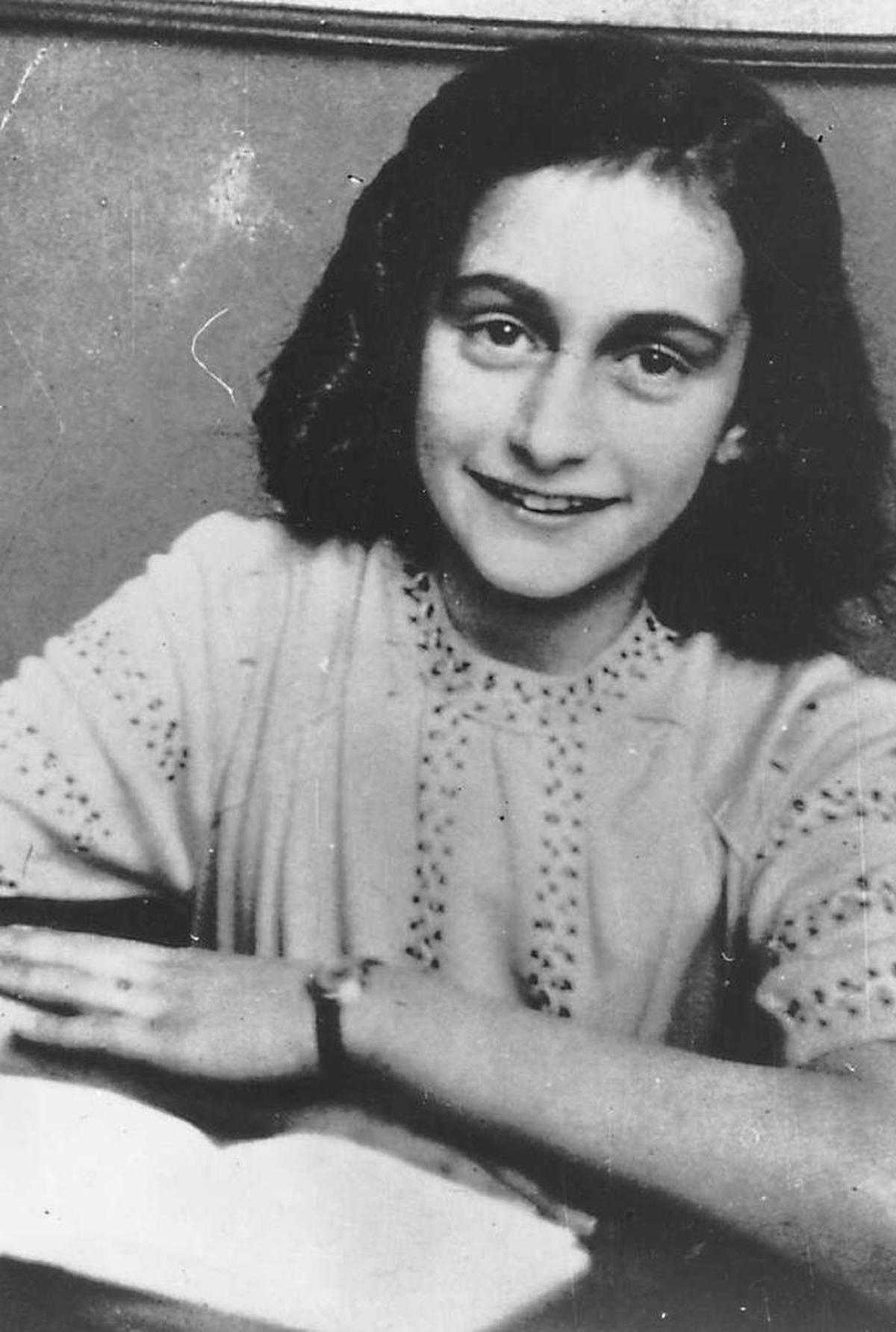 Anne Frank died in a Nazi concentration camp