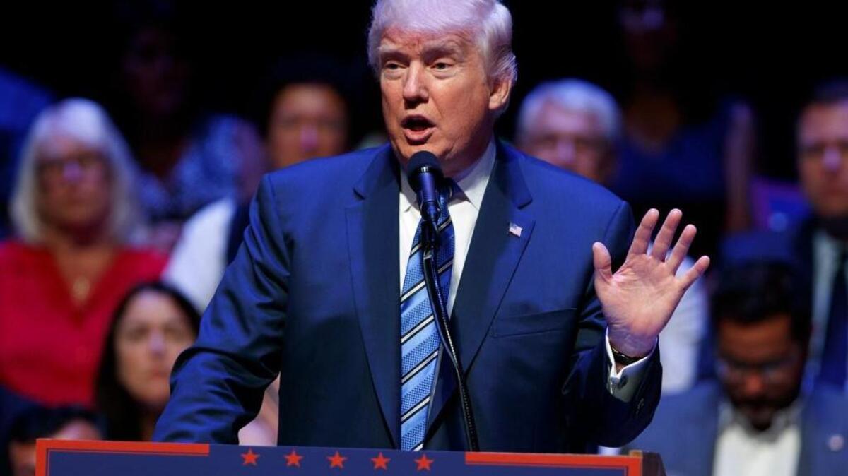 Donald Trump