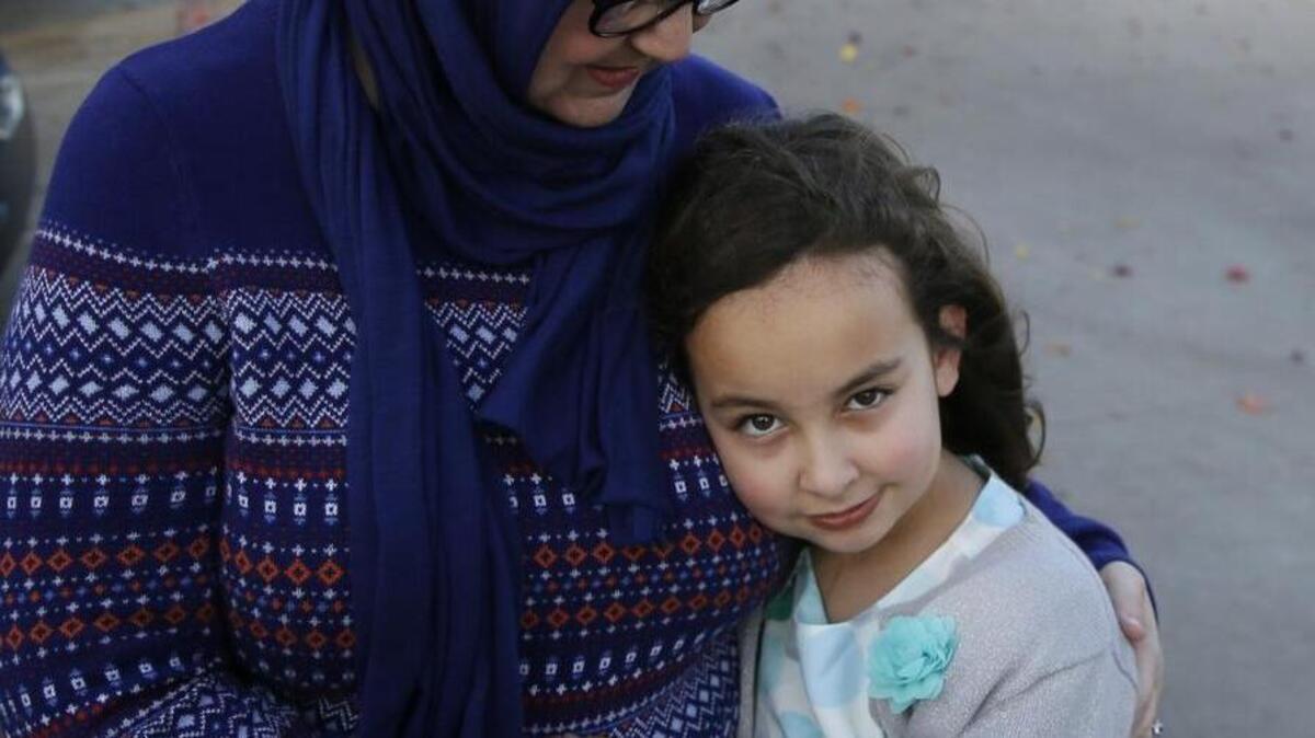 After seeing presidential candidate Donald Trump call on television for barring Muslims from entering the country, 8-year-old Sofia Yassini started packing her favorite things and checking the locks on the doors because, in her mind, Donald Trump’s push to ban Muslims meant the Army would come and rip her family from their home.