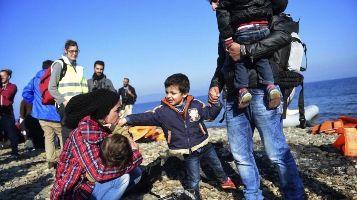 A Syrian family arrives on the Greek island of Lesbos after crossing the Aegean Sea from Turkey. Every Syrian refugee family warmly welcomed in a so-called “infidel” nation weakens ISIS. Acts of mercy confound their assumptions about us. Acts of bigotry and hatred confirm their assumptions about us.