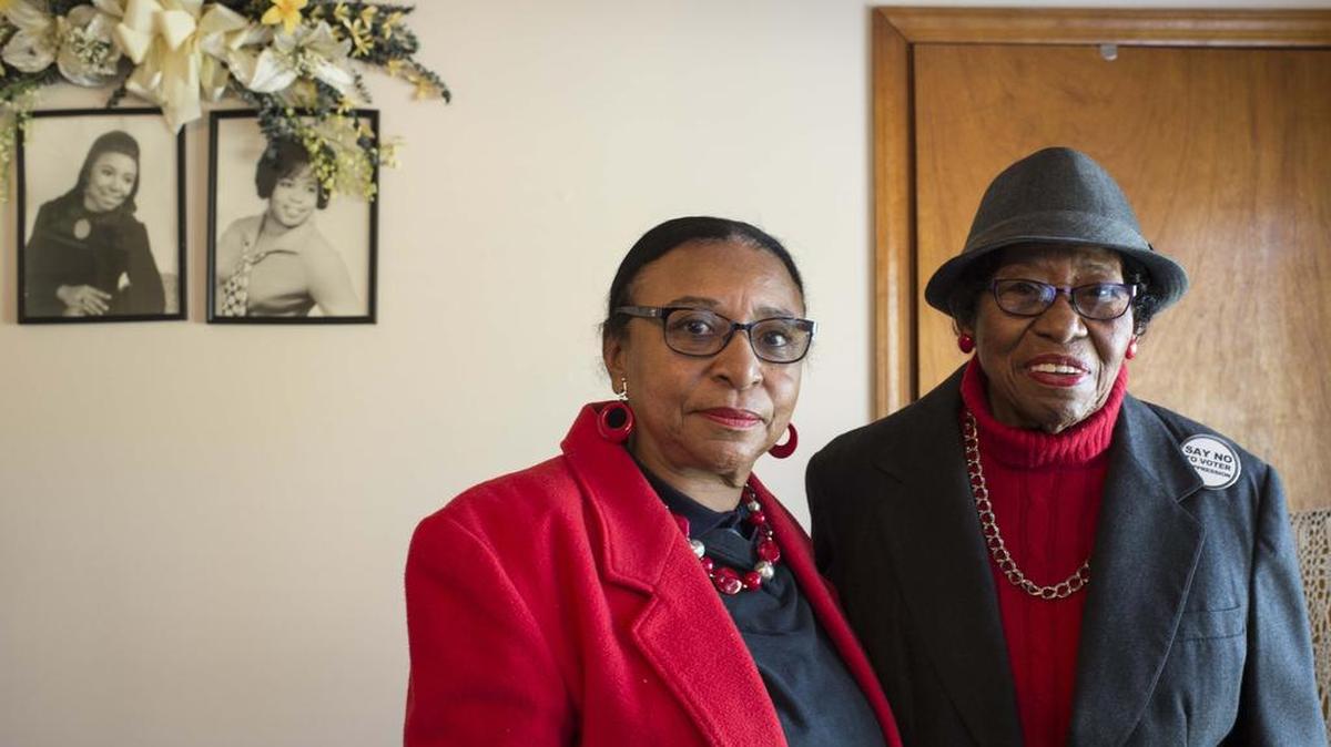 Armenta Eaton and her mother, Rosanell Eaton, 94, of Louisburg sued North Carolina over the controversial voter identification law.
