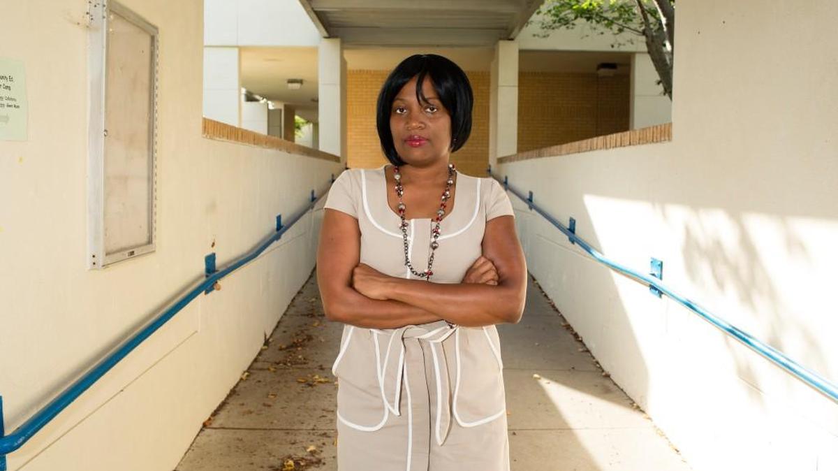 
NaShonda Cooke, a veteran Durham teacher, tells boys in her ‘Men of Honor’ program: ‘I expect you to be here. I’m going to demand it of you – don’t tell me your only career chances are in rap or the NBA.’
