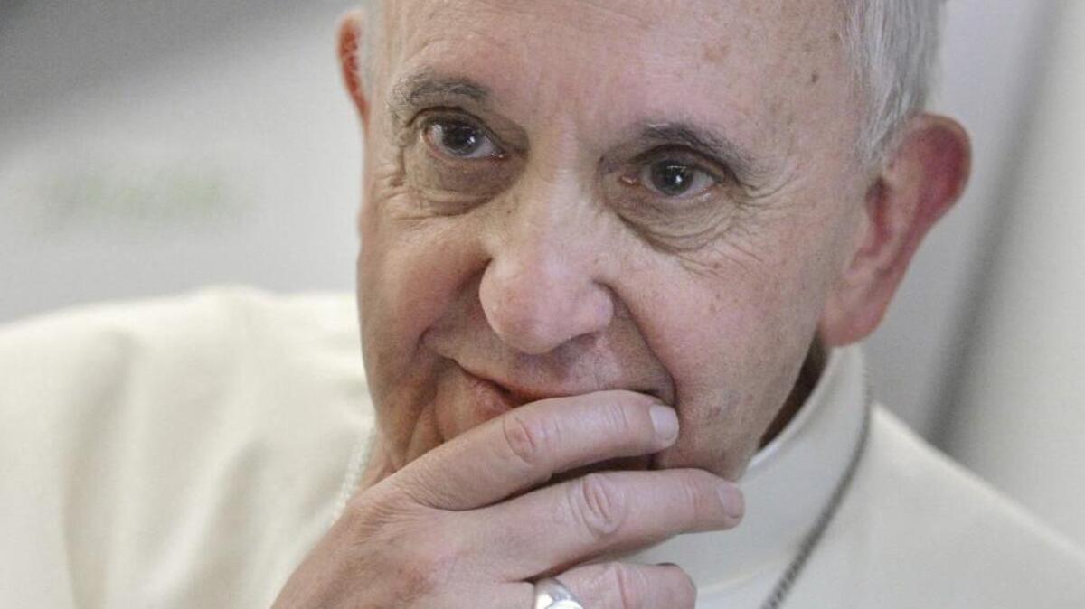 
Pope Francis 
