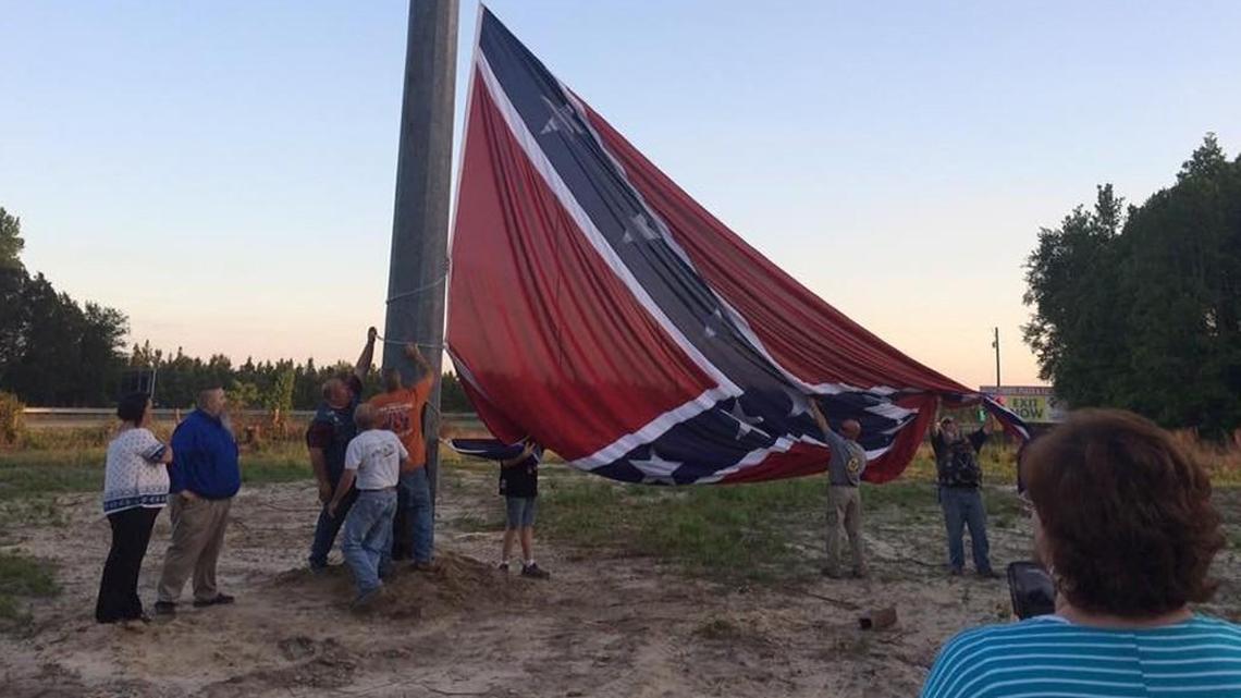 NC Board of Elections asked to probe Confederate group and its political activities