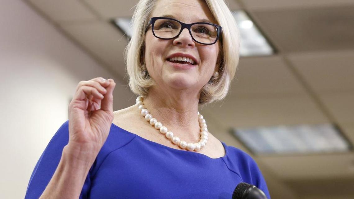 Incoming UNC President Margaret Spellings