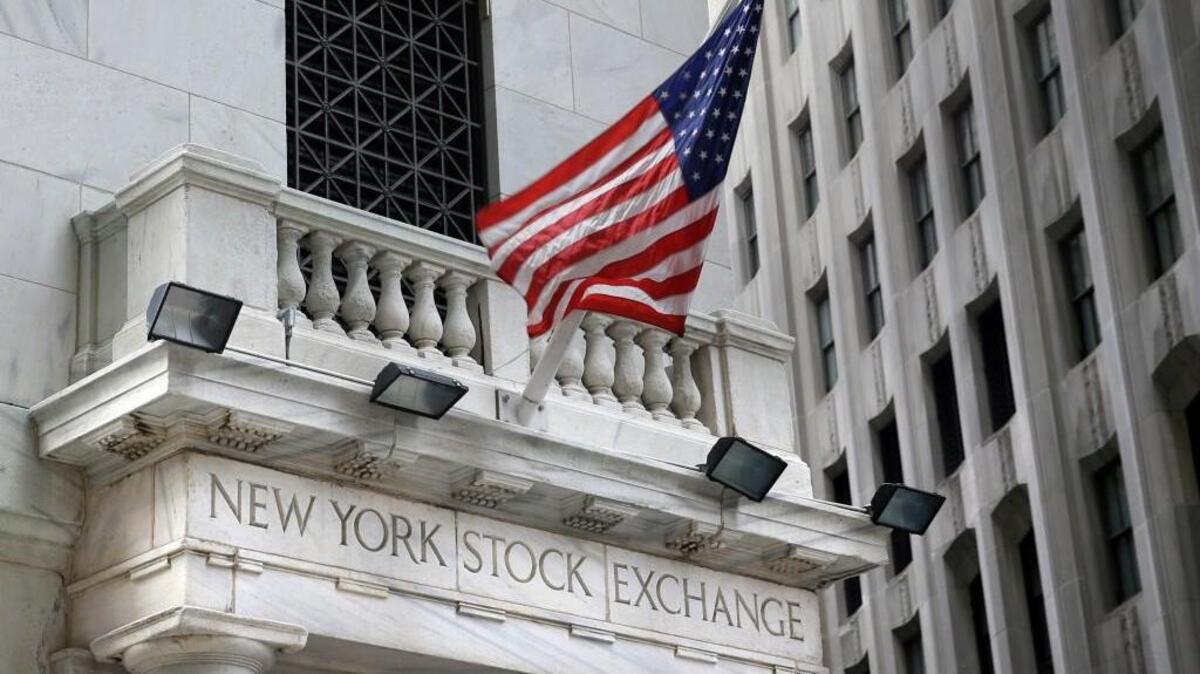 This Monday, Aug. 24, 2015, file photo shows the New York Stock Exchange. Stocks are opening higher on Wall Street, Tuesday, Jan. 9, 2018, led by gains in health care and financial companies.