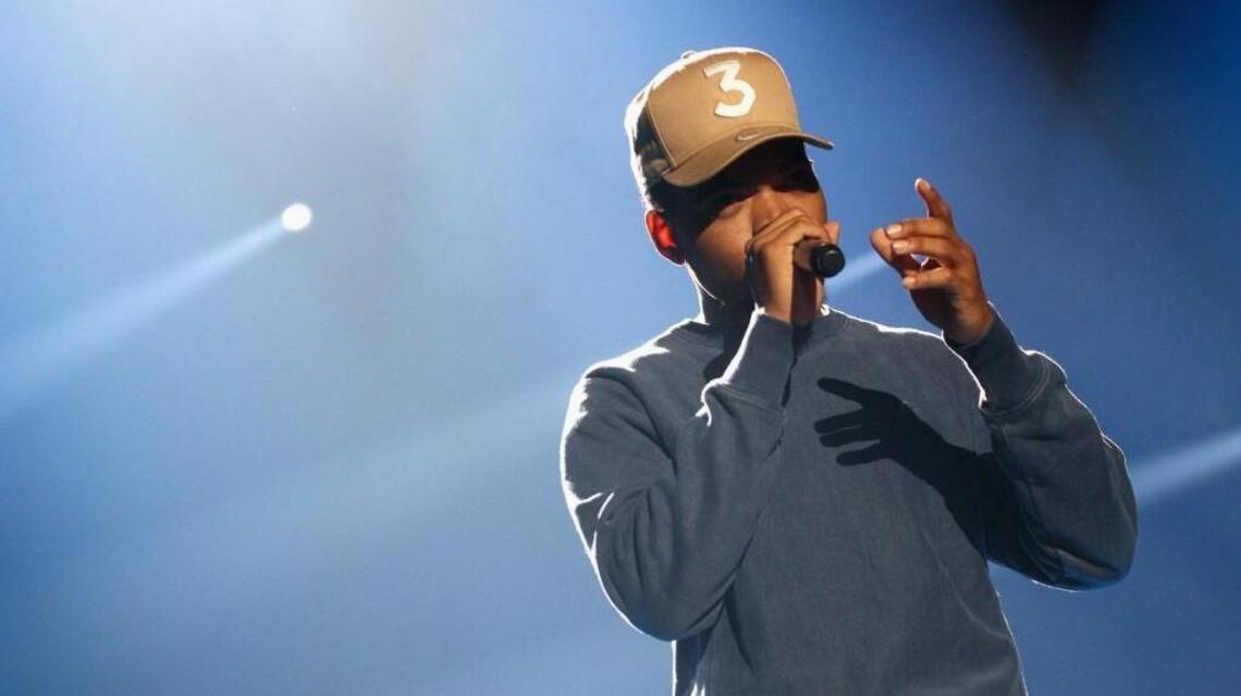 Chance the Rapper announces Ballantyne show during pit stop in Charlotte