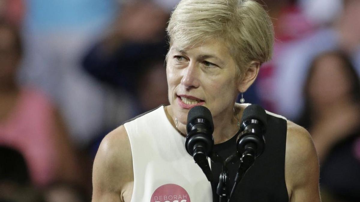 North Carolina Democratic Senate candidate Deborah Ross