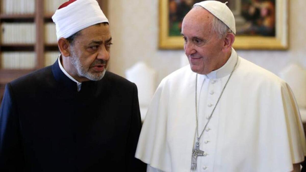 In May of 2016, Pope Francis met in Rome with Sheik Ahmed el-Tayyib, the Cairo-based grand imam of Al-Azhar, the Sunni Muslim center of learning, five years after el-Tayyib suspended dialogue with the Holy See. Raleigh’s St. Francis of Assisi Catholic church also recently sought to bring the followers of the two faiths together.