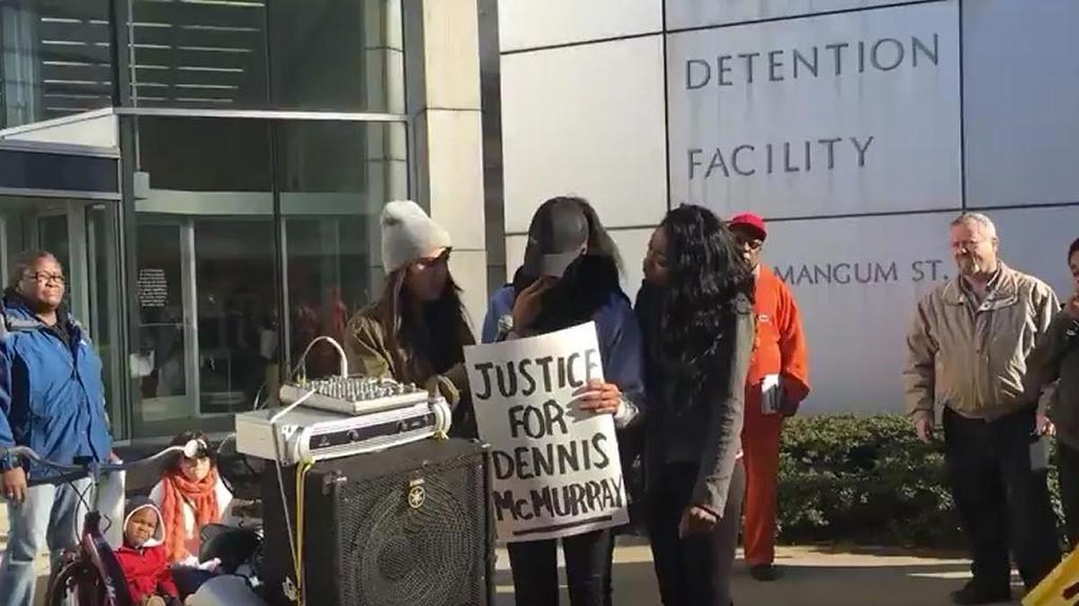 Dennis McMurray’s daughter talks about her father’s death outside the Durham County jail